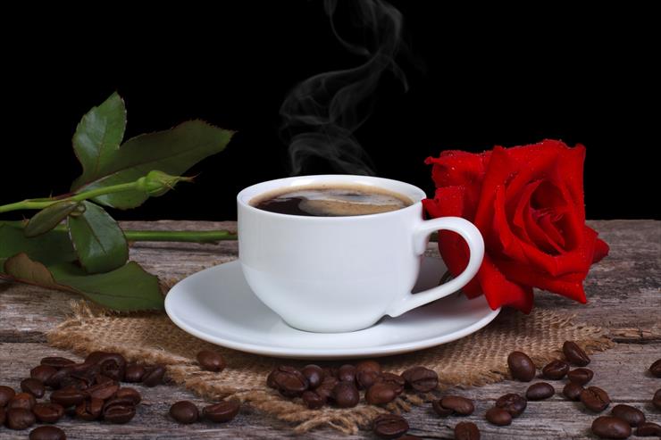 kawa herbata - Coffee_Roses_Grain_447856.jpg