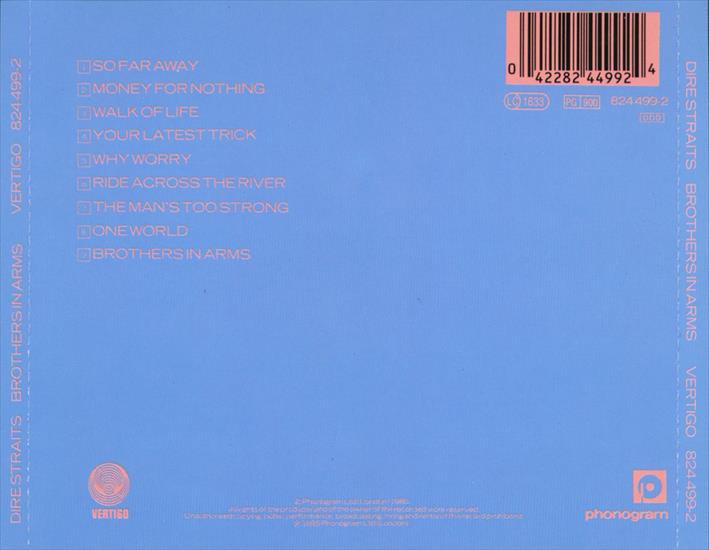 1985 - Dire Straits - Brothers In Arms - Caratula 2.jpg