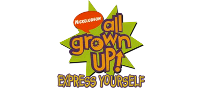retrobit games - All Grown Up - Express Yourself USA, Europegame.png