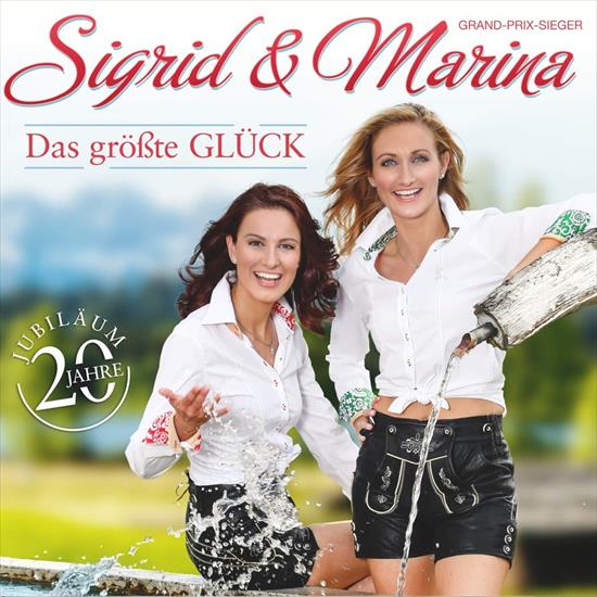 Sigrid  Marina 2018 - Das Grsste Glck - 20 Jahre Jubilum 320 - Front.jpg