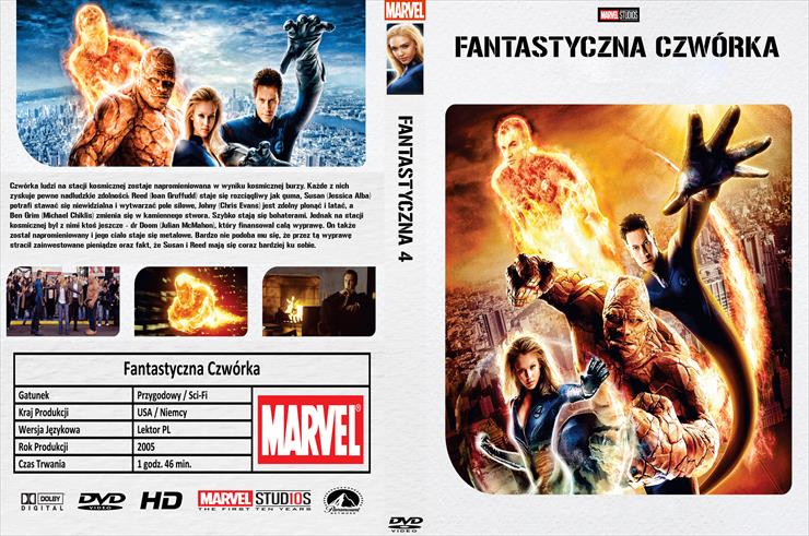 Okładki DVD Marvel - Fantastyczna-Czwórka.gif