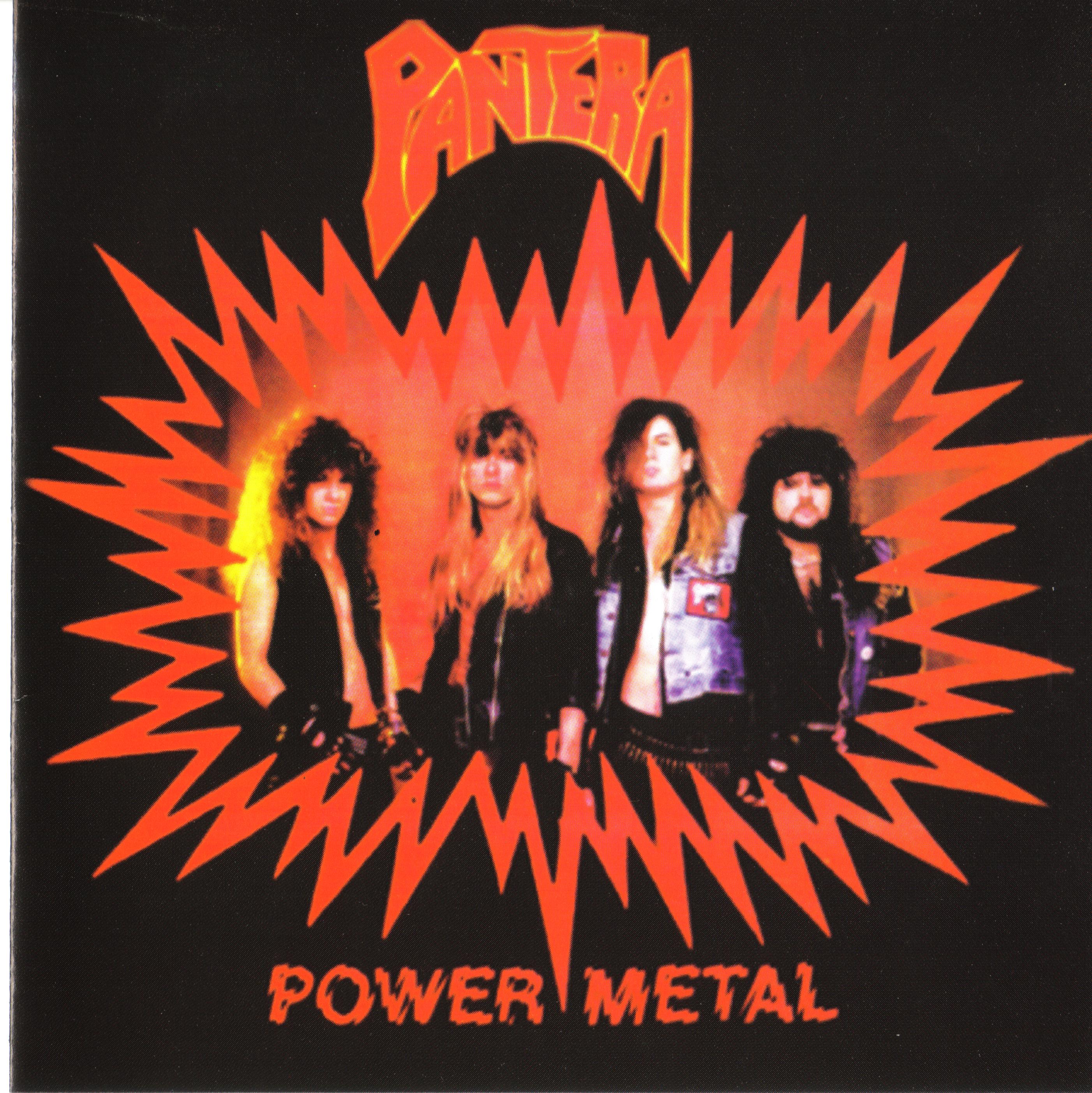 Pantera-Power Metal - Pantera-PowerMetal-Front.JPG