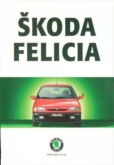 Felicia Styczeń 1997 Wersja holenderska - brochure172_skoda-felicia_1997-1-001.jpg