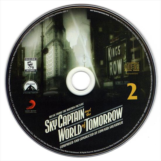 Sky Captain and the World of Tomorrow Music From The Motion Picture LLLCD 1335 2004 - Disc Two.jpg