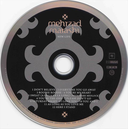 Mehrzad Marashi 2010 - New Life - Mehrzad Marashi - New Life - CD.jpg