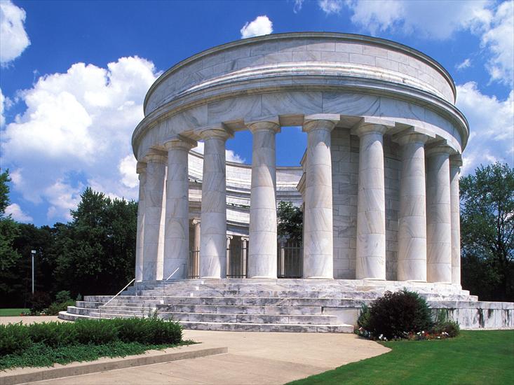 Krajobrazy - Warren G. Harding Presidential Memorial, Marion, Ohio.jpg