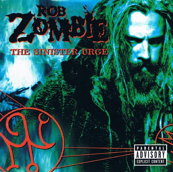 Rob Zombie - Rob Zombie - The Sinister Urge 2001.jpg