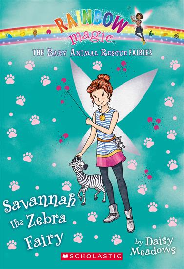 Savannah the Zebra Fairy 280 - cover.jpg