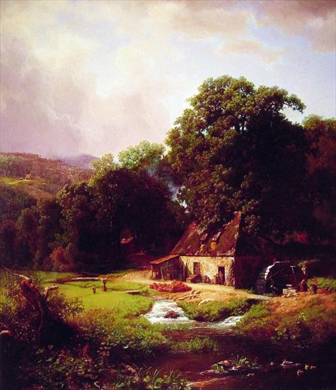 Albert Bierstadt 1830-1902 - The_Old_Mill.jpg