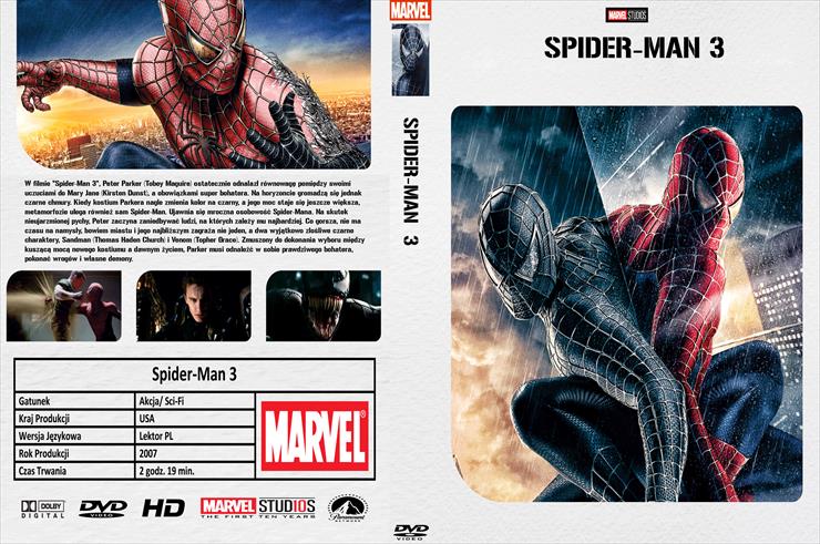 Okładki DVD Marvel - Spider-Man-3.gif