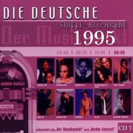 2001 - VA - Die Deutsche Single Hitparade 1995 - Front.jpg