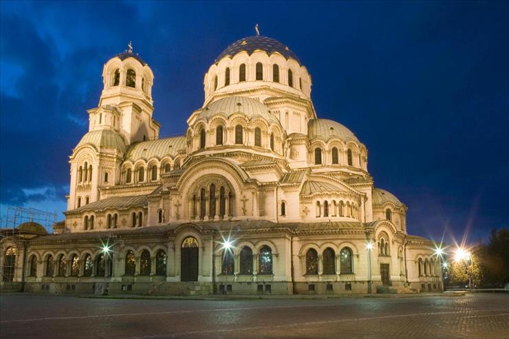 Tapety - Alexander Nevsky Cathedral, Sofia, Bulgaria.jpg