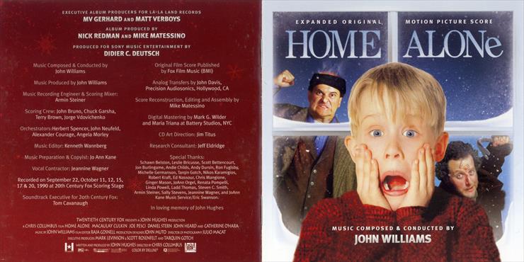 Home Alone Expand... - Home Alone Expanded Original Motion Picture Score - Back Front.jpg