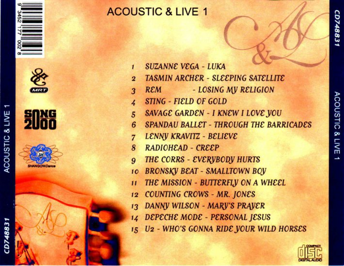 Acoustic  Live 01 - Acoustic  Live 1- Tapa de atrs.JPG