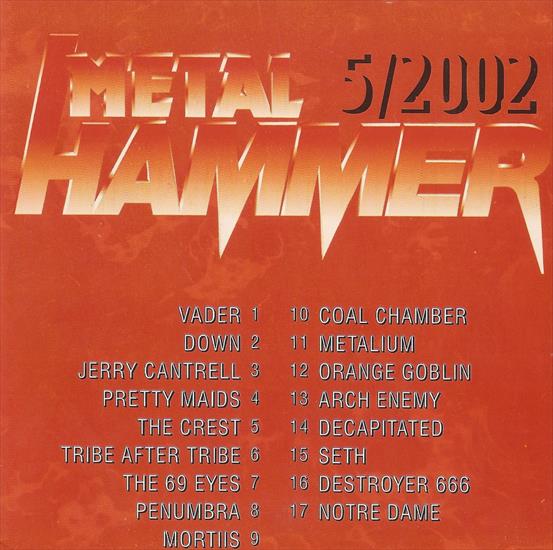 METAL HAMMER POLSKA - Metal Hammer - 2002 - 5_2002 maj.jpg