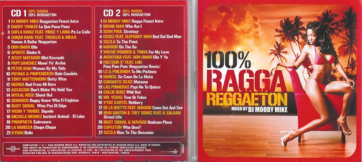 PLIKI OD WAS     hasło   x  - 000-va-100_percent_ragga_reggaeton-2cd-2009-cover.jpg