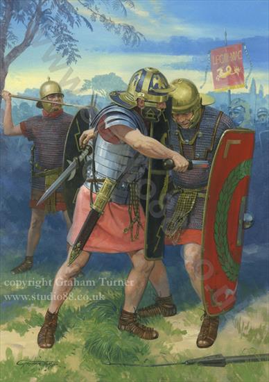 Rzym starożytny - wojny i bitwy - obrazy - Bitwa pod Cremoną. large_orig_romans_cremona.jpg