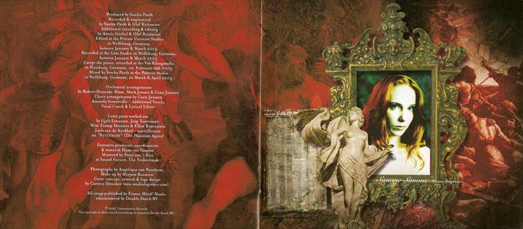 2003 - The Phantom Agony - Epica - The Phantom Agony Booklet - Booklet 1-4.jpg