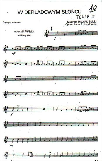 książeczka maszowa hymny i fanfary - tenor 3B - Hymny i Fanfary - tenor 3B - str11.jpg