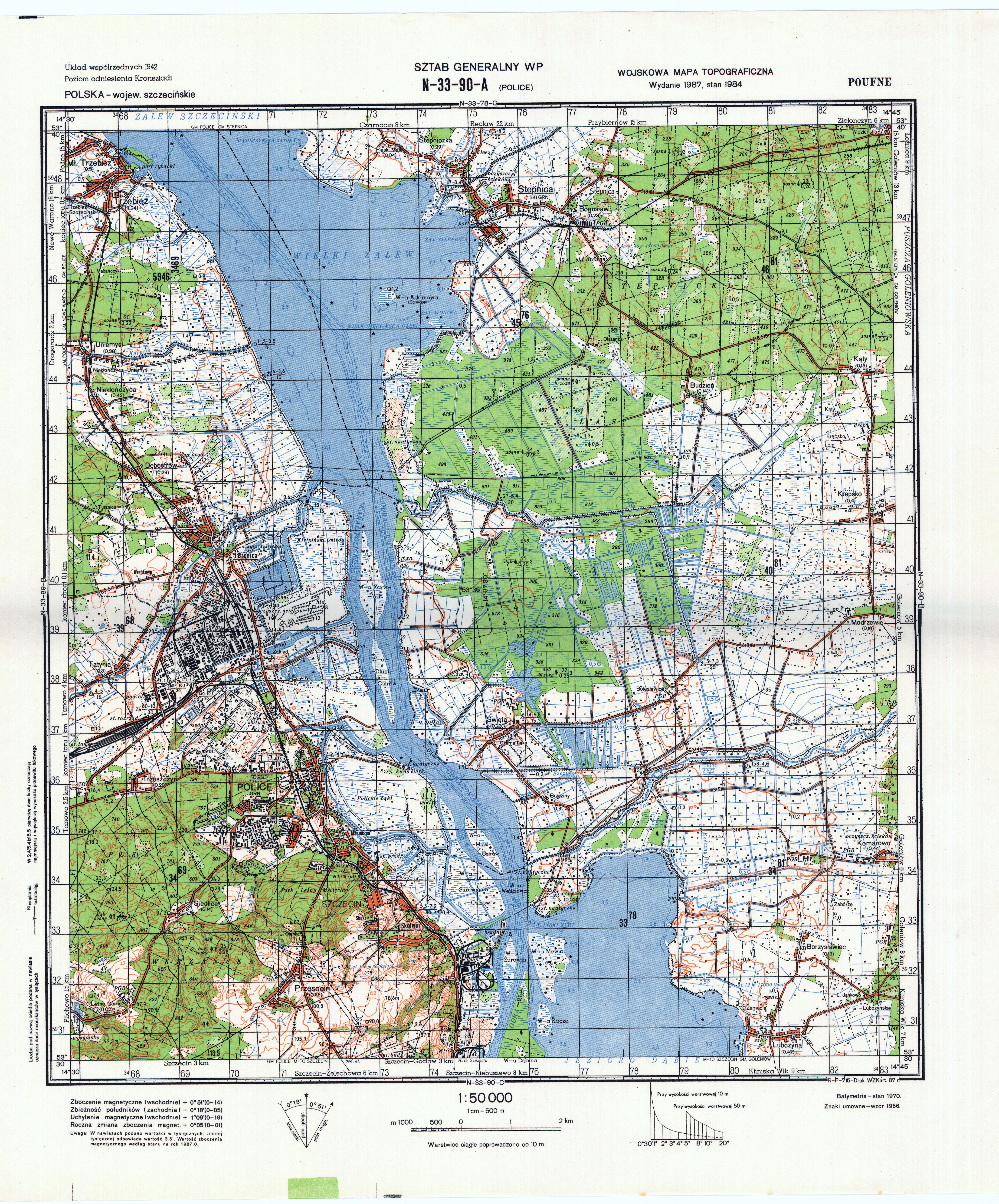 Mapy topograficzne LWP 1_50 000 - N-33-90-A_POLICE_1987.jpg