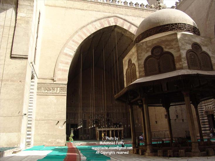 Meczet Sultan Hassan - Meczet Sultan Hassan 17.jpg