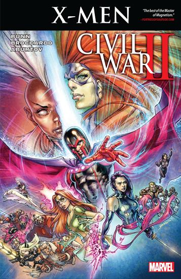 Civil War I  II - Civil War II - X-Men 2016 Digital F Kileko-Empire.jpg