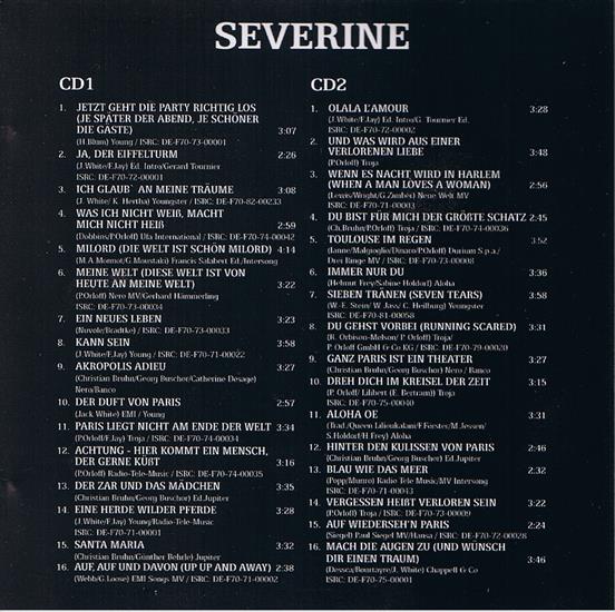 Cover - Severine - Santa Maria 2006.02.jpg