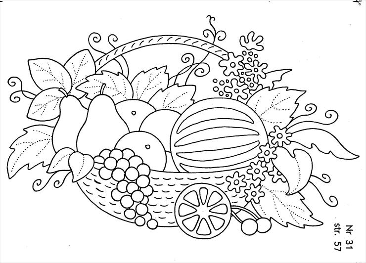 RYSUNKI- OWOCE WARZYWA - owoce warzywa  rysunki 004.jpg