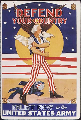 Amerykańskie Plakaty Wojenne - Plakat 257.jpg