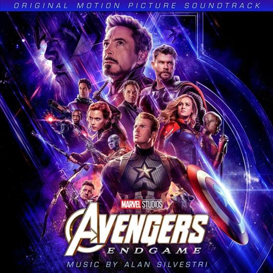 SOUNDTRACK - Avengers Endgame - 2019 - Original Motion Picture Soundtrack. Music by Alan Silvestri.jpg