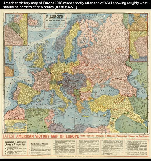 Mapy - American Victory Map of Europe 1918.jpg