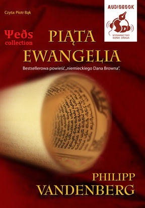 Philipp Vandenberg - Piata Ewangelia - audiobook-cover.jpg