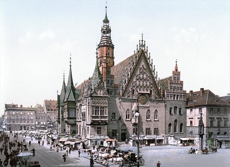 Wrocław - dawniej - Wrocław 1900 rok.jpg