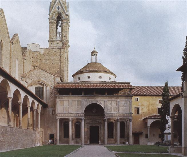   SZTUKA - 152. Filippo Brunelleschi Pazzi Chapel, Florence 1430.jpg