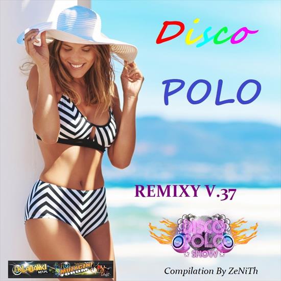 Disco Polo Remixy V.37 2021 - Disco Polo Remixy V.37 2021 - Front.jpg