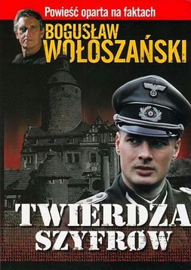 Bogusaw Wooszaski - Twierdza szyfrw - okadka ksiki2.jpg