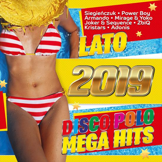 Lato 2019 - Disco Polo Mega Hits - cover.png