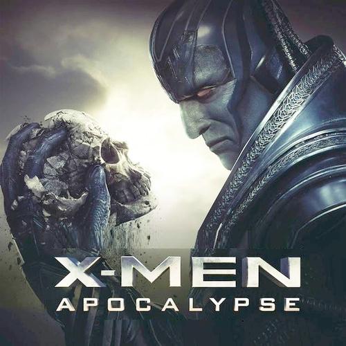 - _  X-MEN  LOGAN 2017  X-MEN 1-10_  - X-Men 8. Apocalypse - Apokalipsa - 2016 OST cover.jpg