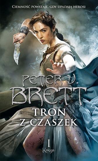 Peter V. Brett - Cykl Demoniczny -4- Tron Z Czaszek 1 - cover.jpg