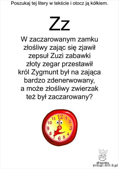 ZAJĘCIA WYRÓWNAWCZE Karty Pracy j. polski - sdp_rym_literki_Z.jpg