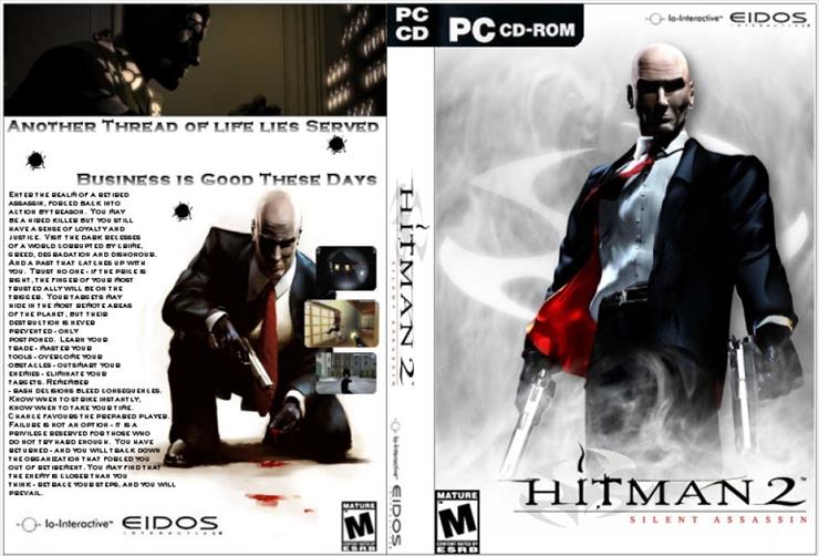 Okładki do gier - Hitman_2-cdcovers_cc-front.jpg