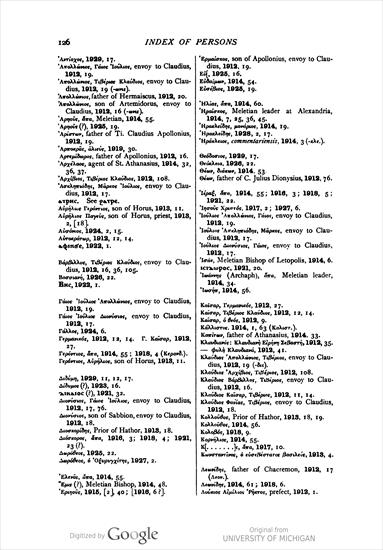 Bell, H Idris Crum, W E Jews and Christians in Egypt... - 0142.png