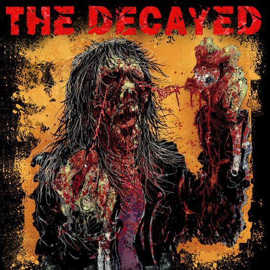 The Decayed - 2017 - Self-titled EP mp3 - The Decayed EP front.jpg