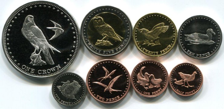 Monety Kolekcjonerskie.Unusual world coins - goughset.jpg