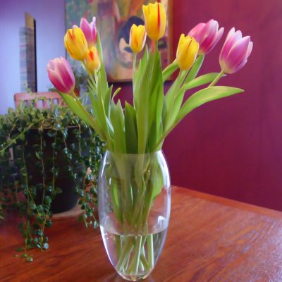 Bukiety kwiatów w wazonach,koszach - 265.jpg