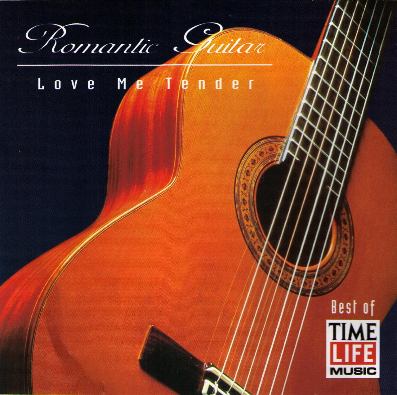Michael Chapdeleine Romantic Guitar - Love Me Tender - LoveMeTender Front Cover.jpg