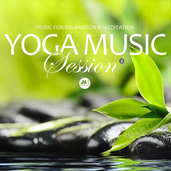 V. A. - Yoga Music Session 2 Music For Relaxation  Meditation, 2019 - cover.jpg