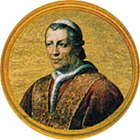 Poczet  Papieży - Pius IX, Bł. 16 VI 1846 - 7 II 1878.jpg