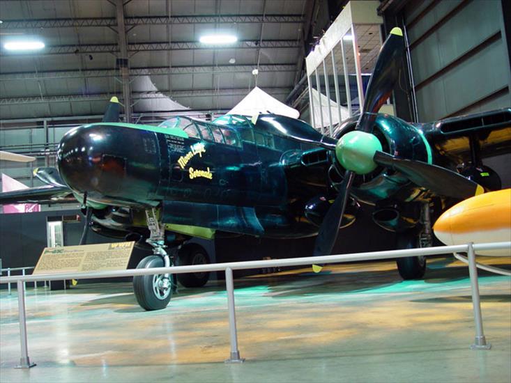 P-61 Black Widow - Northrop P-61C Black Widow Walk Around.jpg